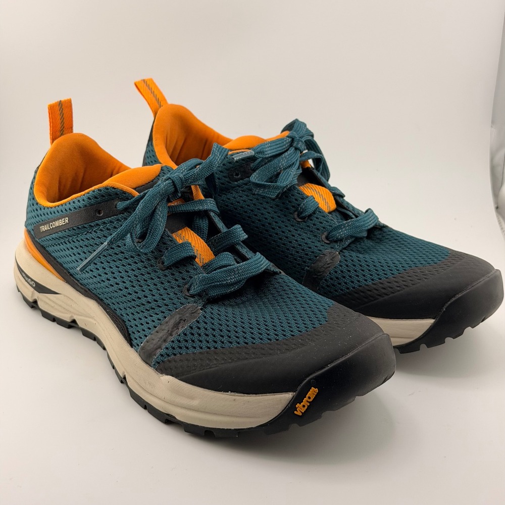 Danner Trailcomber 3 Teal Orange Womens Hiking Trail Shoes 63355 Size 7
